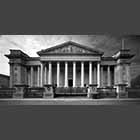 axial view of the Fitzwilliam Museum