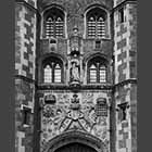 Detail on the Great Gate of St John's College