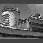 monochrome photo of the University Divinity Faculty on the Sidgwick Site