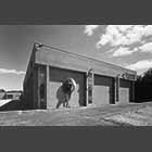 oblique view of the Whittle Laboratory on the West Cambridge Site