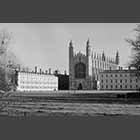 view of King's College Chapel and Clare College from the Backs