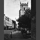black and white photo of St Botolph's Church