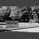 black and white photo of Bourn Hall Fertility Clinic