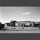 black and white photo of KFC & Costa Coffee Eaton Socon
