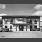 black and white photo of Busy Bees Nursery Colmworth Business Park Eaton Socon